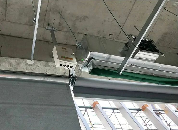 建筑中常見的擋煙垂壁有哪些？